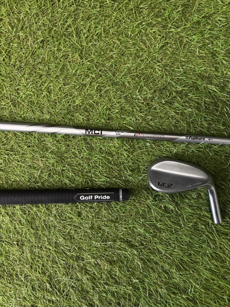 MOZウェッジリシャフト