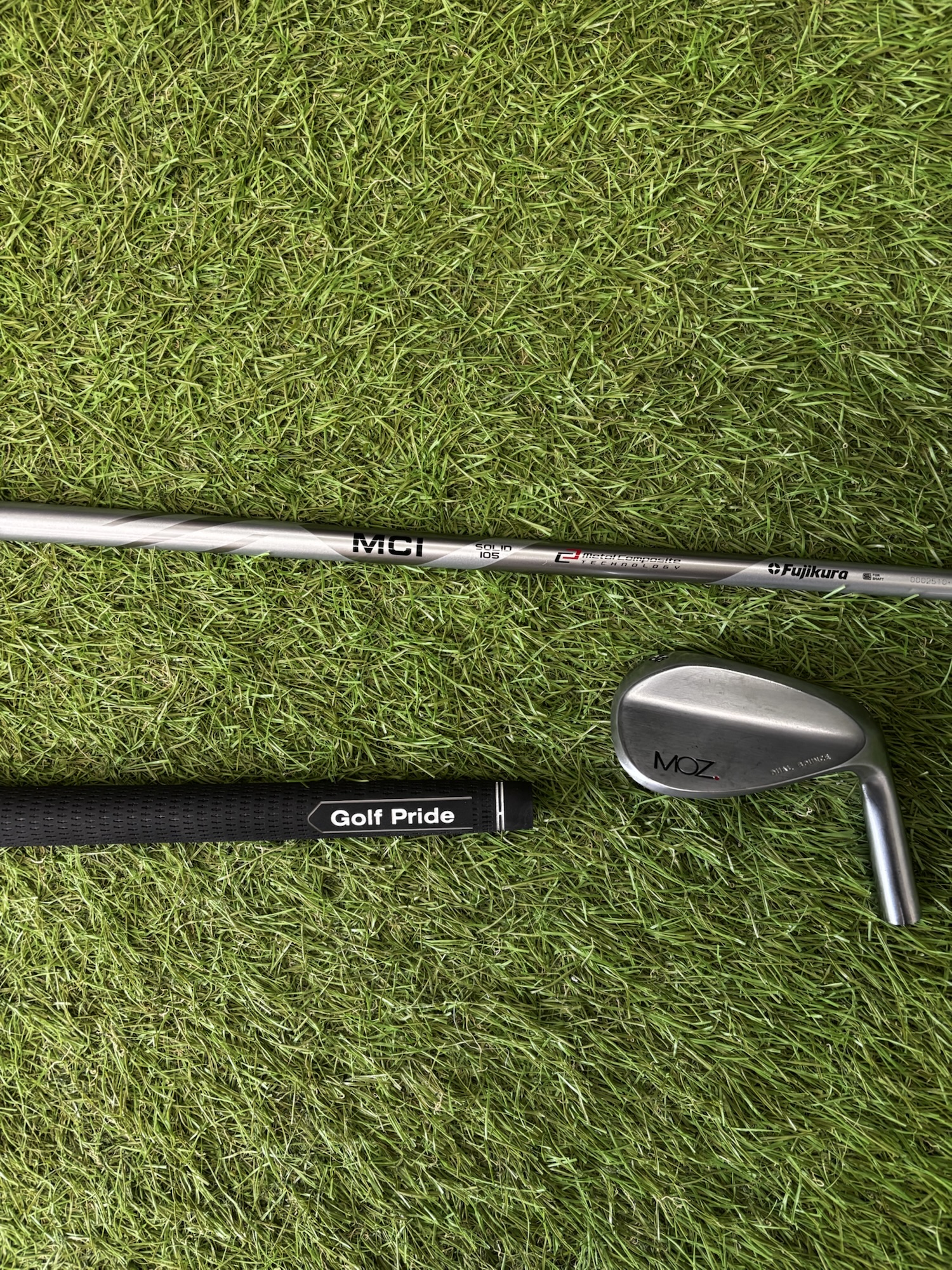 MOZウェッジリシャフト